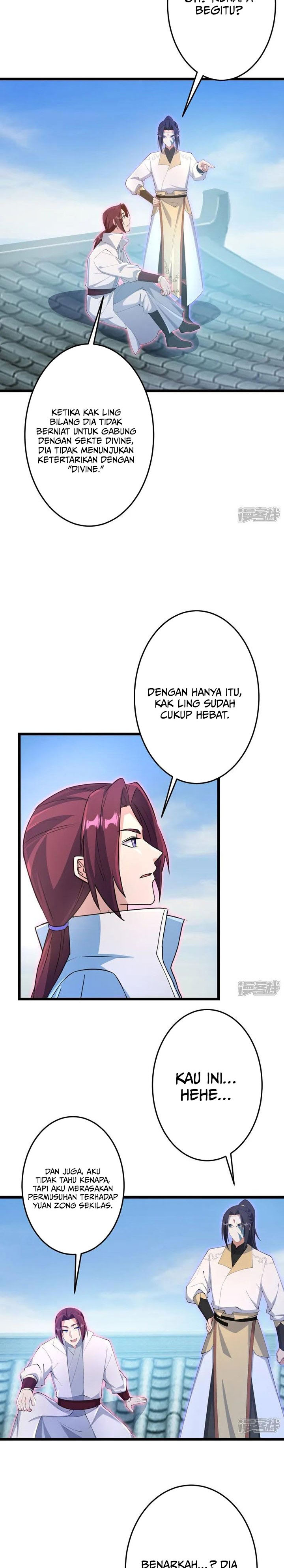 Against the Gods Chapter 734 Gambar 12